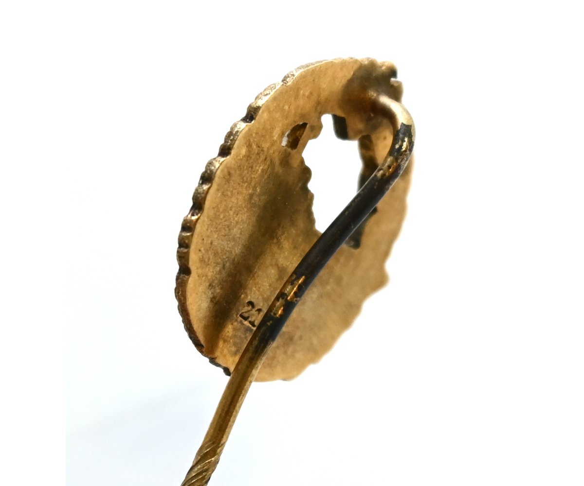 Zerstörer Kriegsabzeichen Stickpin (16mm) — image 4