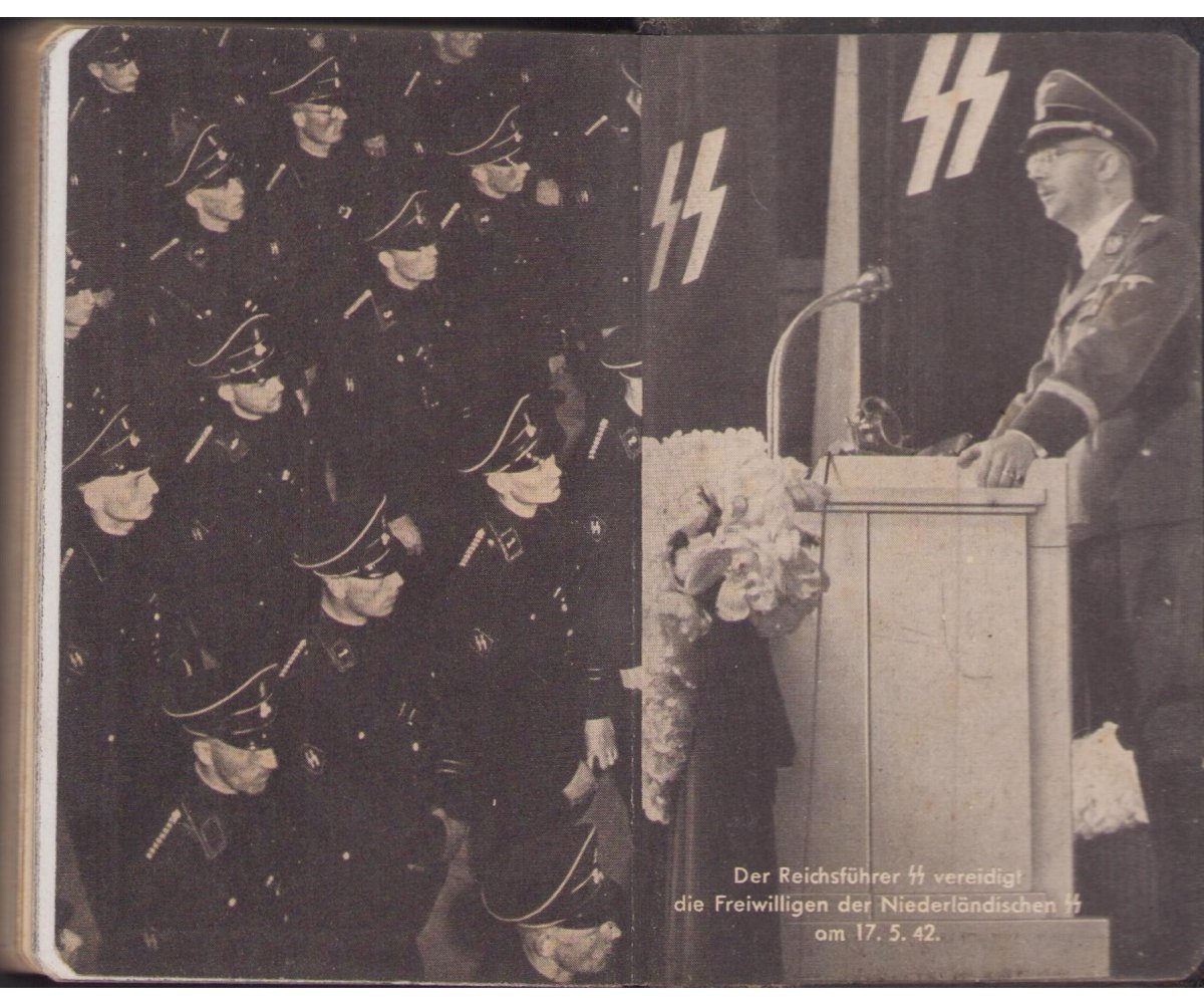 RARE SS-Soldatenfreund 1943 — image 13