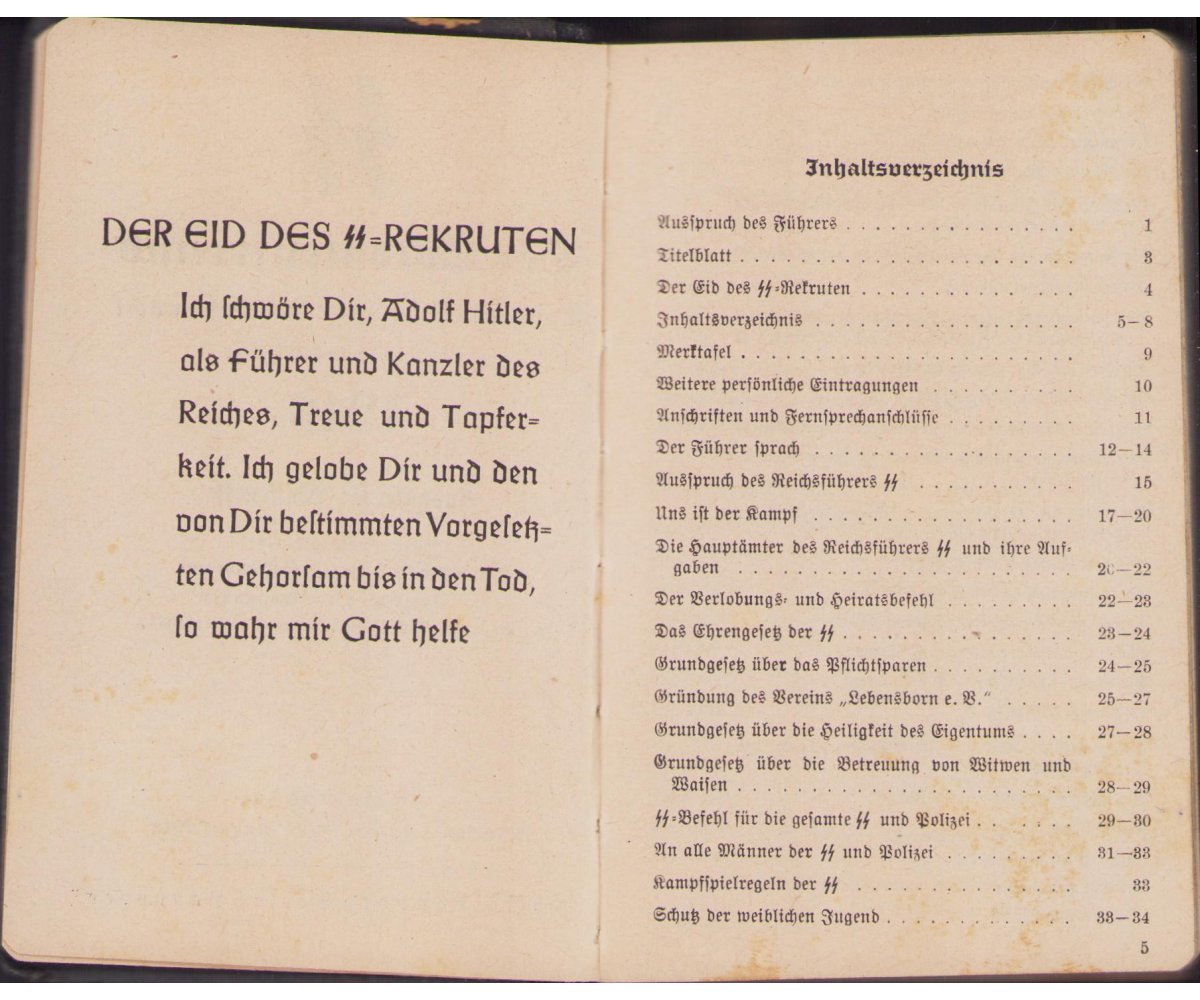 RARE SS-Soldatenfreund 1943 — image 4