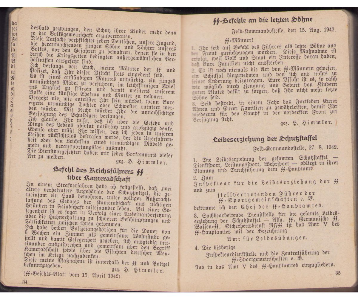 RARE SS-Soldatenfreund 1943 — image 5