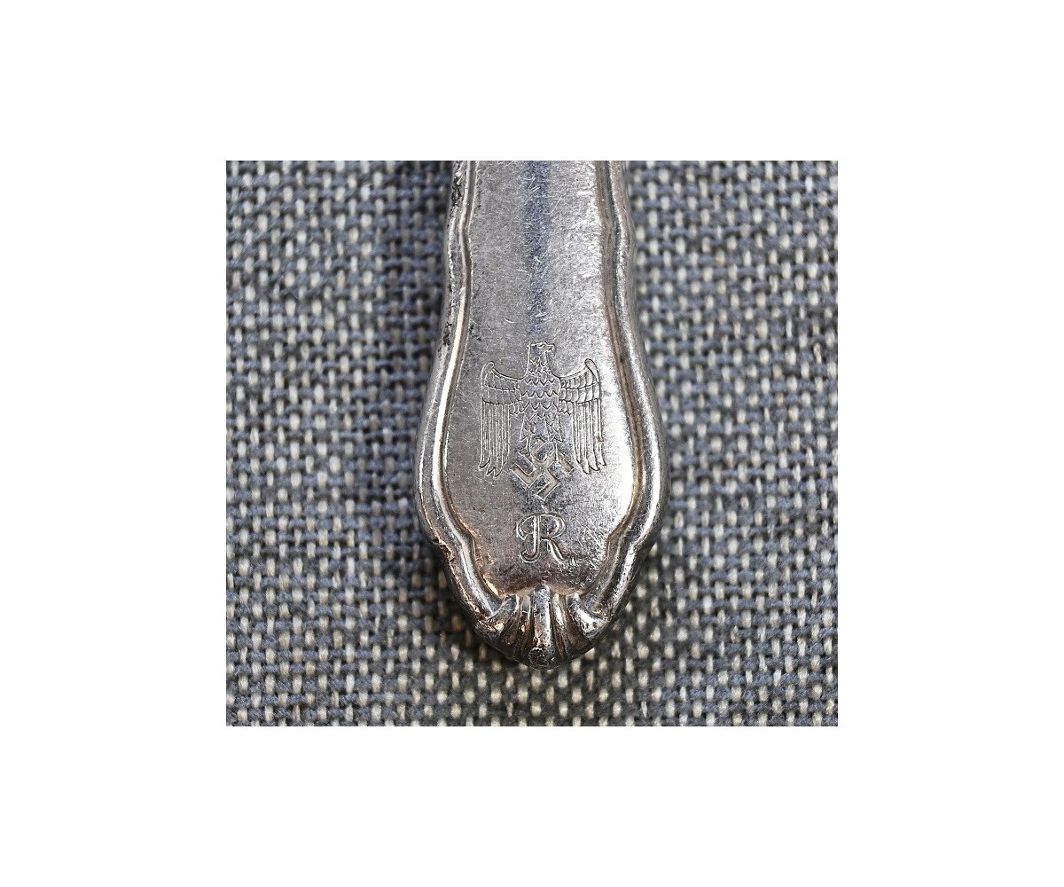 Silver Plated Wehrmacht Officer's Knife — image 2