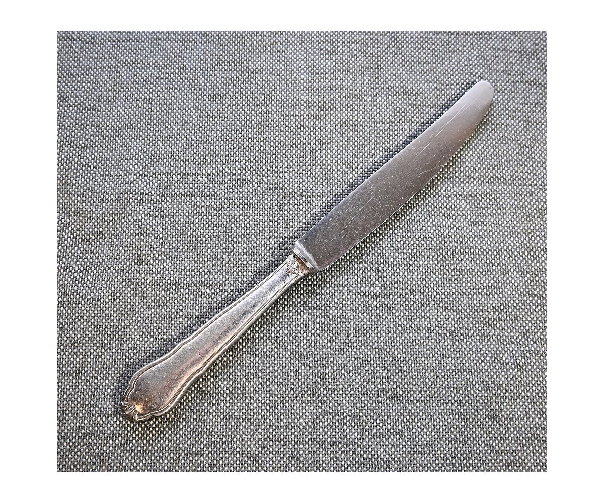 Silver Plated Wehrmacht Officer's Knife — image 4