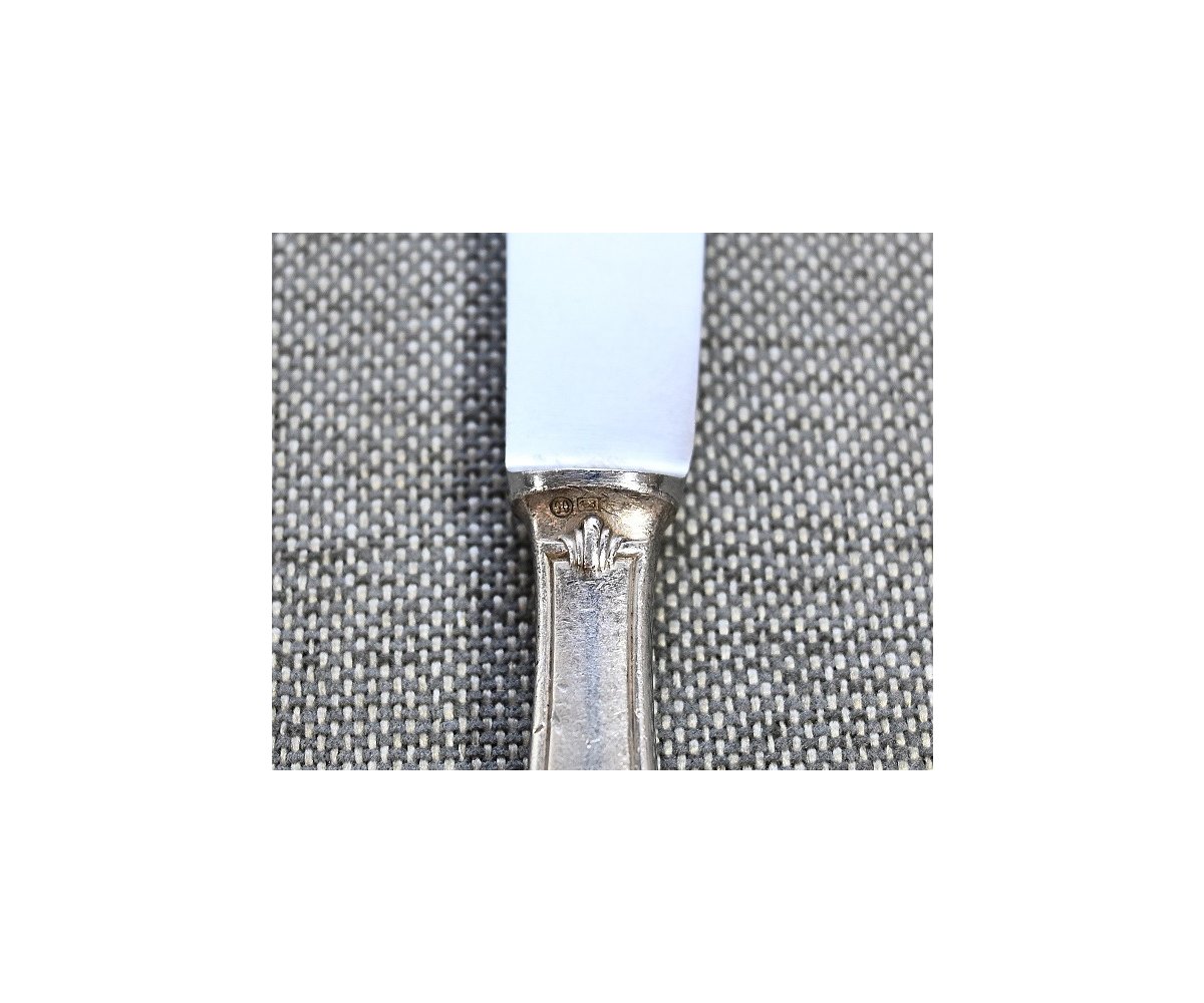 Silver Plated Wehrmacht Officer's Knife — image 5