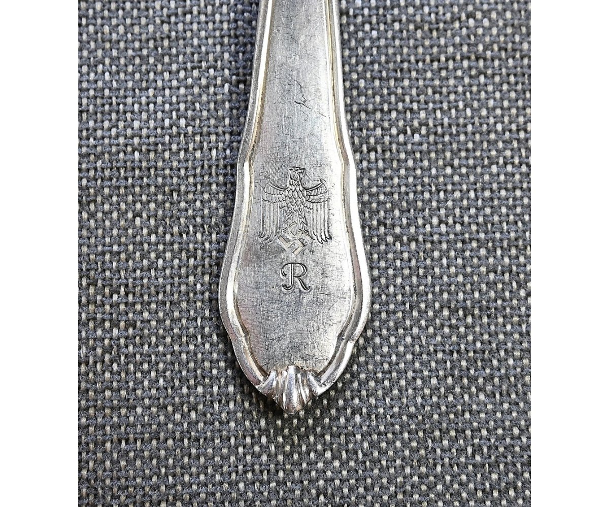 Silver Plated Wehrmacht Officer's Fish Fork — image 2