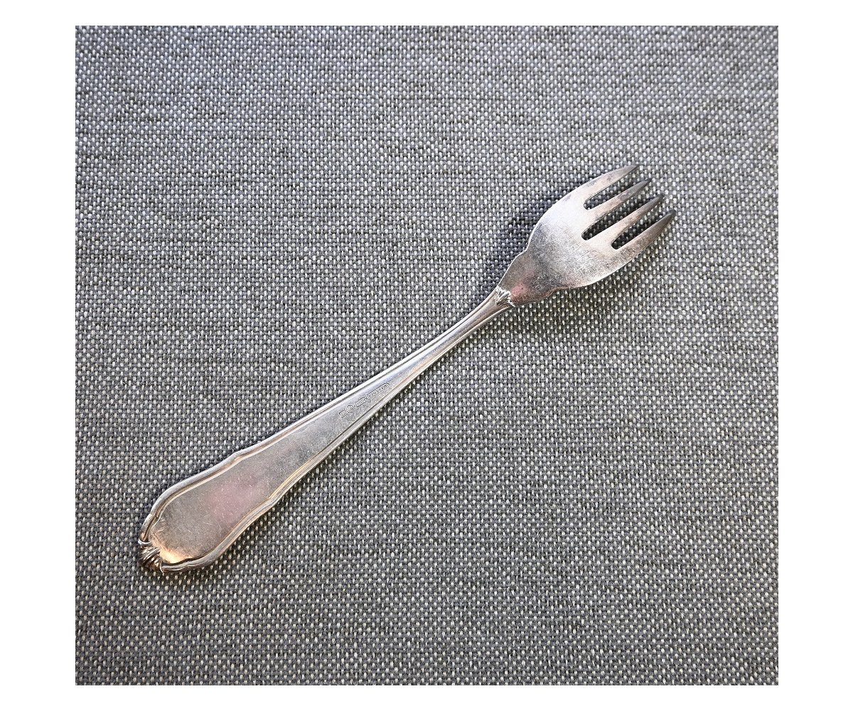 Silver Plated Wehrmacht Officer's Fish Fork — image 4