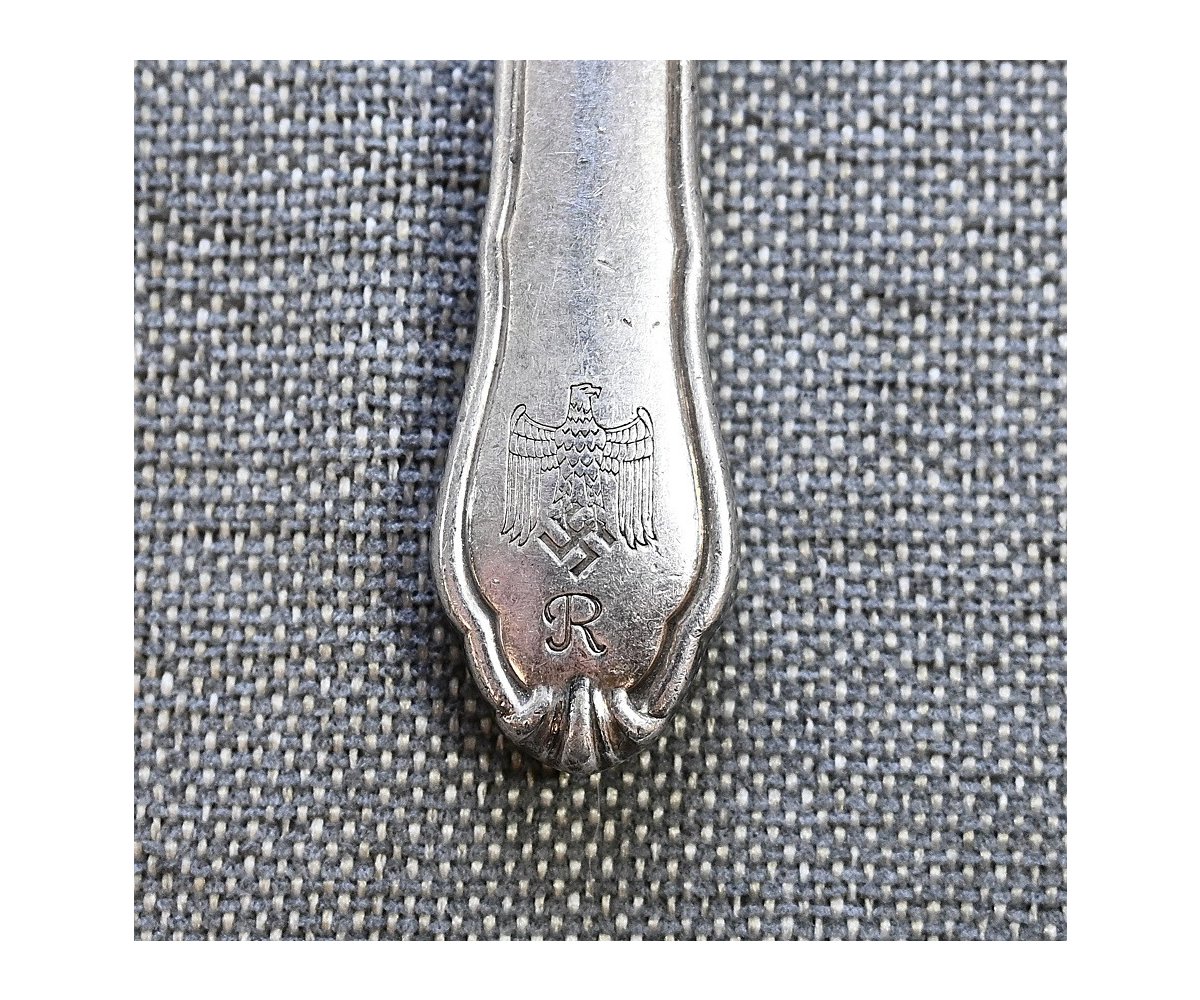 Silver Plated Wehrmacht Officer's Knife — image 2