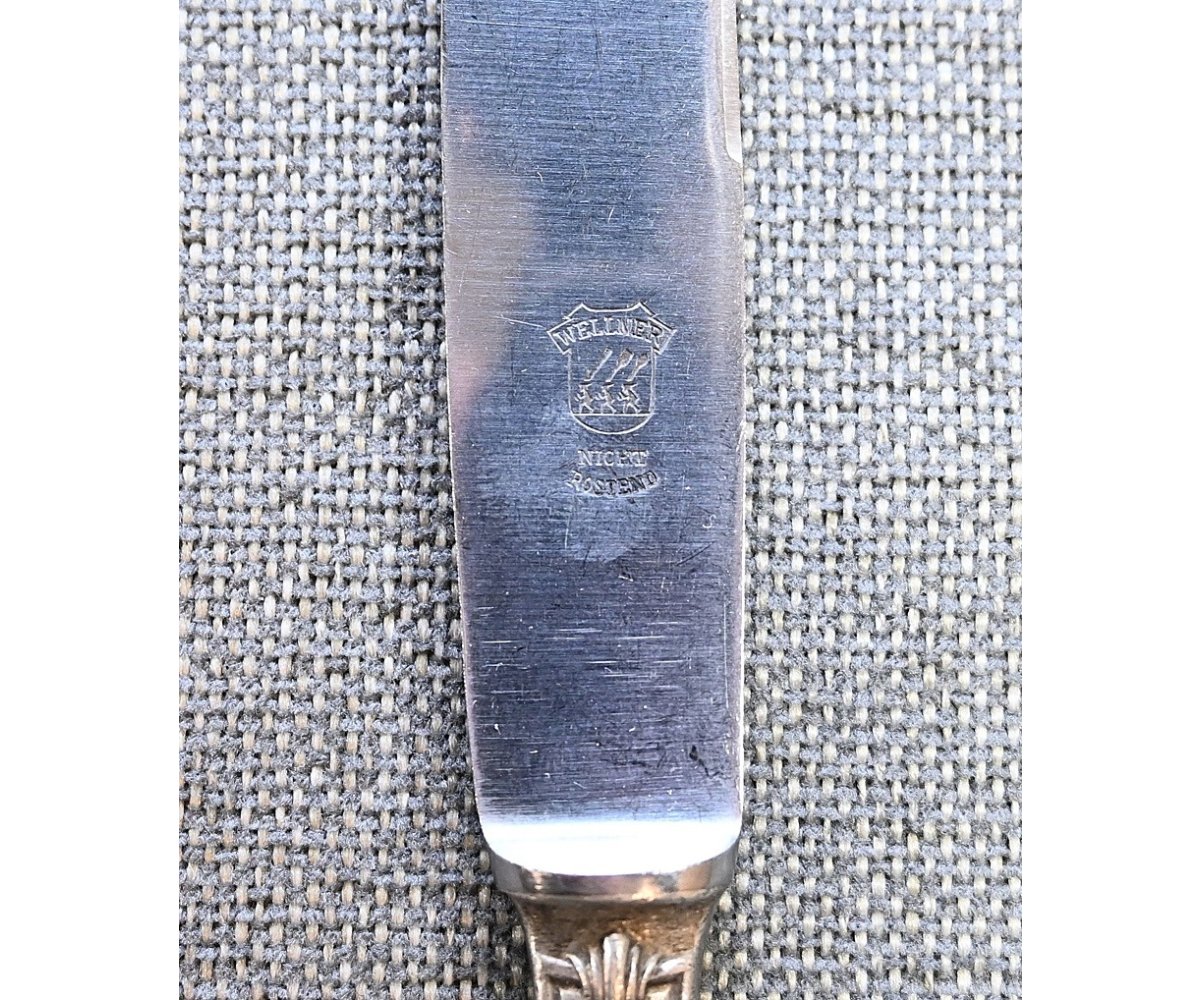 Silver Plated Wehrmacht Officer's Knife — image 3