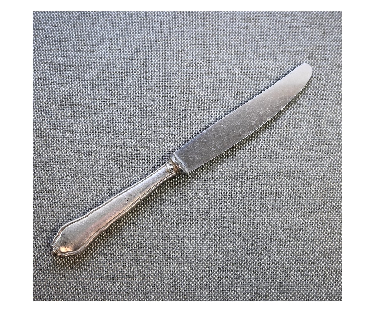 Silver Plated Wehrmacht Officer's Knife — image 4