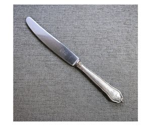 Silver Plated Wehrmacht Officer's Knife