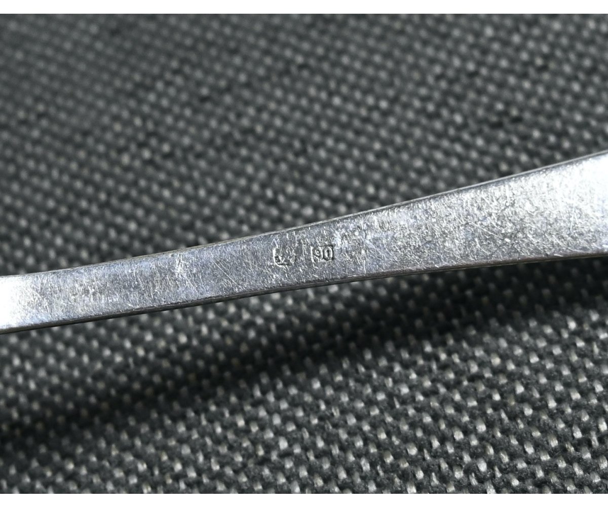 Silver-plated Kriegsmarine Teaspoon — image 3