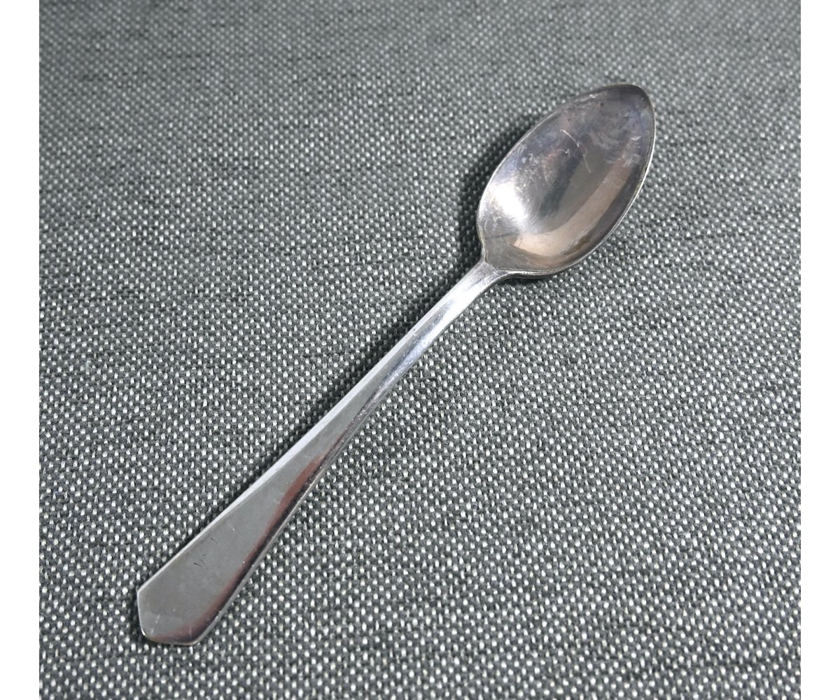 Silver-plated Kriegsmarine Teaspoon — image 4
