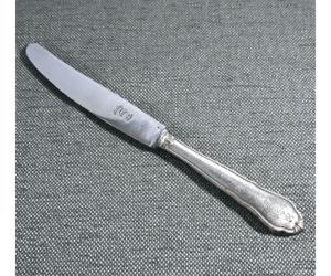 Silver-plated Wehrmacht Officer's Knife