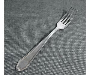 Silver-plated Wehrmacht Officer's Appetiser Fork