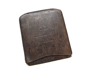 WW1 Feld-Intendantur Leather Protection Sleeve