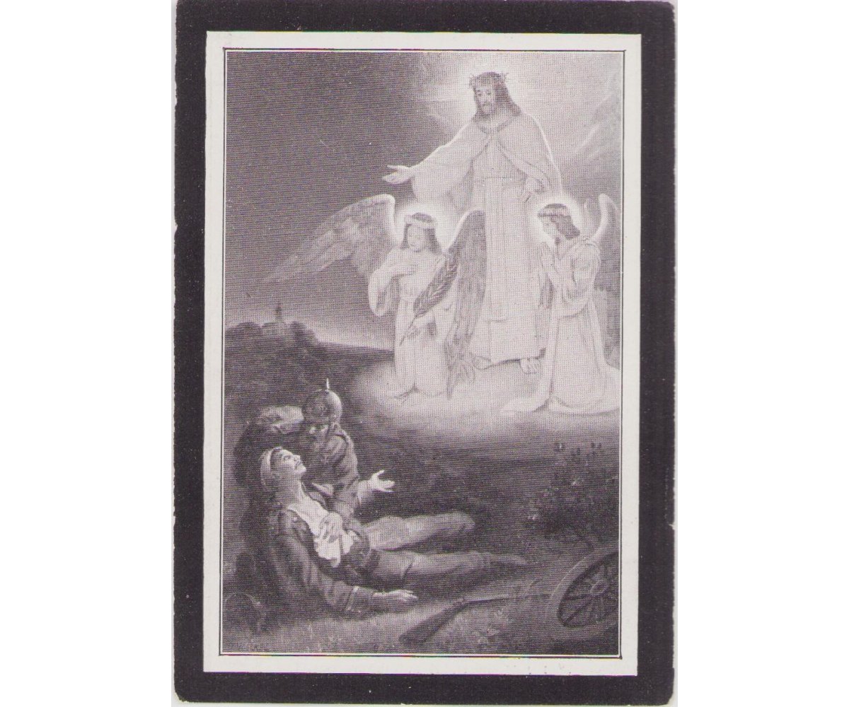 WW1 Death Notice 1915 (France) — image 2