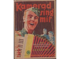 'Kamerad sing mit!' Songbook