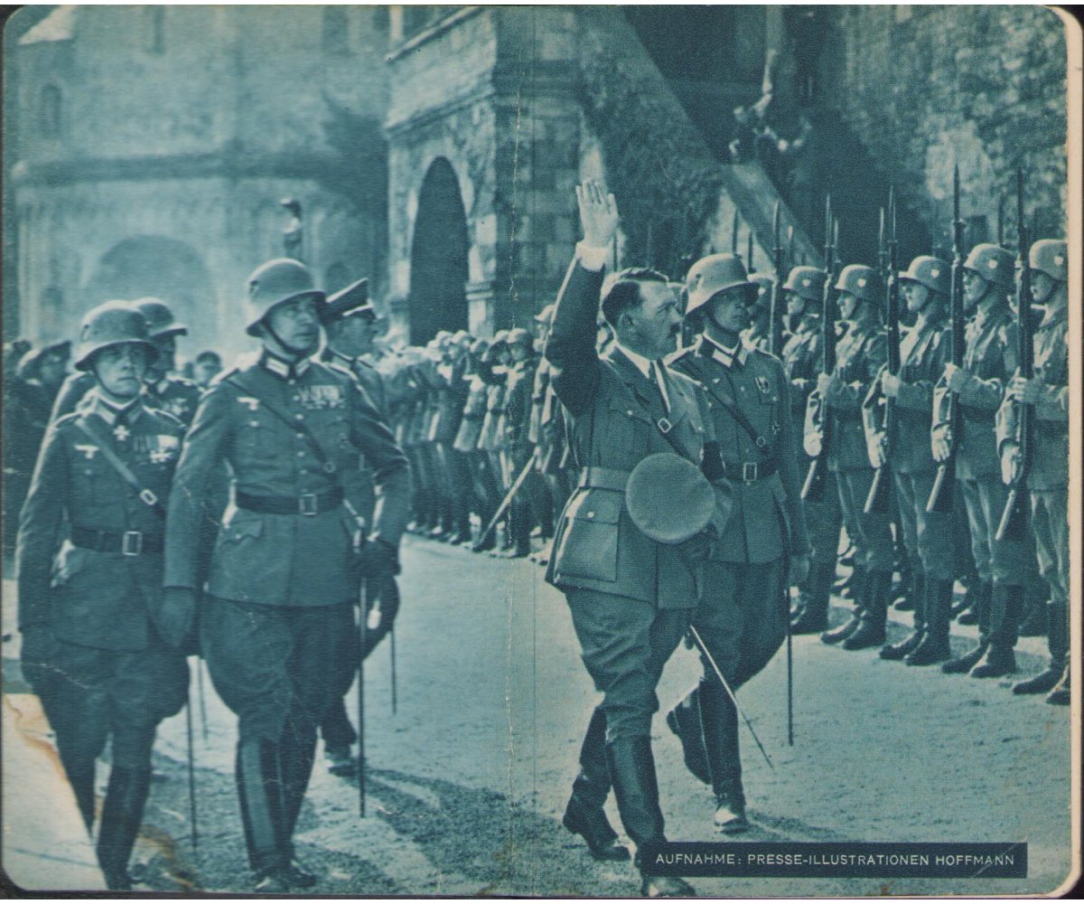 'Der Soldatenfreund' Kalender 1936 — image 2