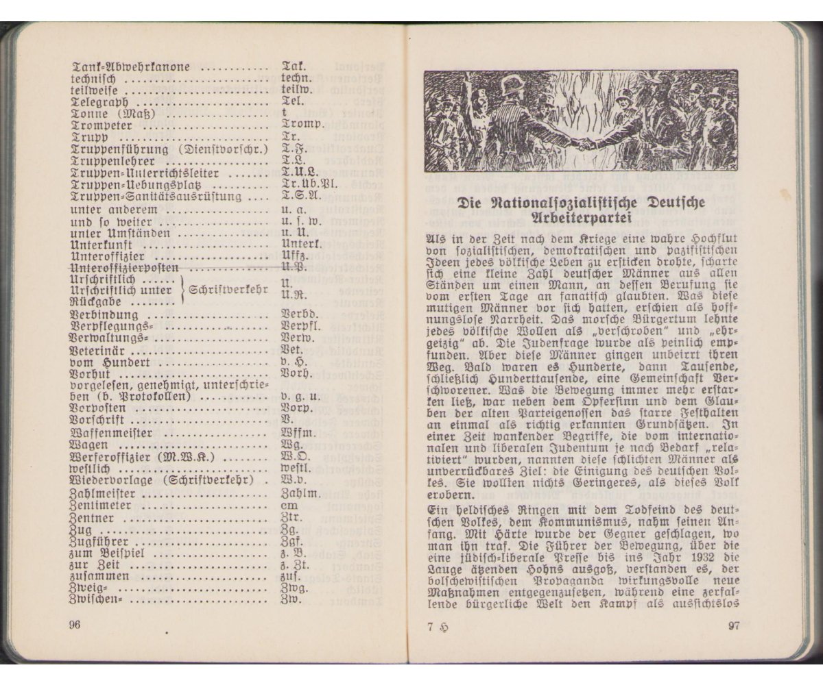 'Der Soldatenfreund' Kalender 1936 — image 5