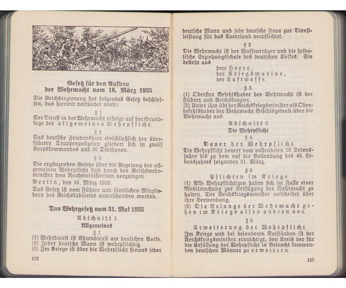 'Der Soldatenfreund' Kalender 1936 — image 6