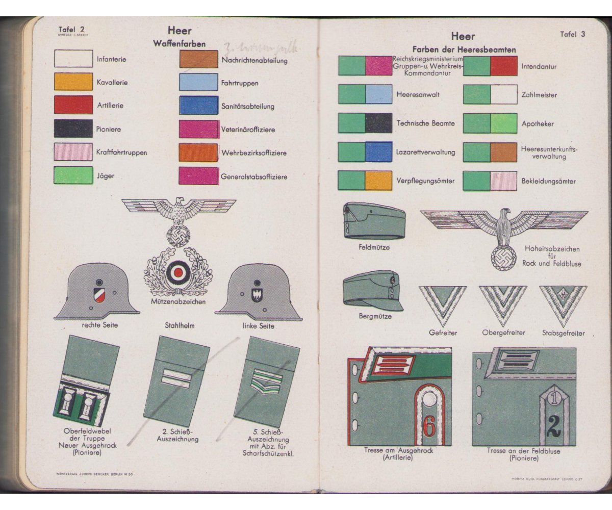 'Der Soldatenfreund' Kalender 1936 — image 8