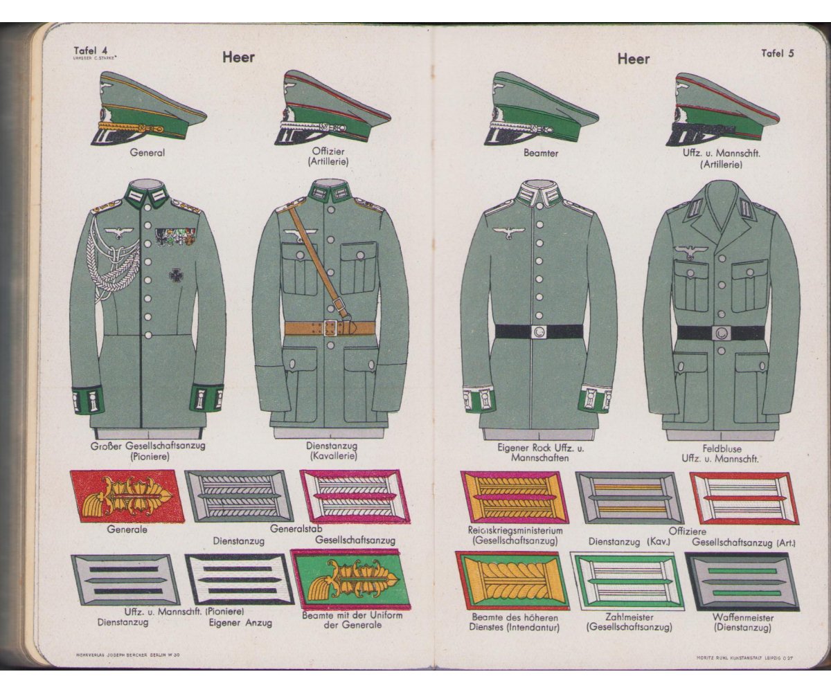 'Der Soldatenfreund' Kalender 1936 — image 9