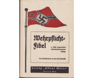Rare Wehrmacht Issued 'Wehrpflichtfibel '