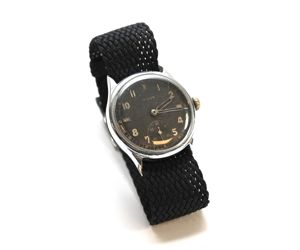 Wehrmacht 'Nisus' Dienstuhr (Working condition)