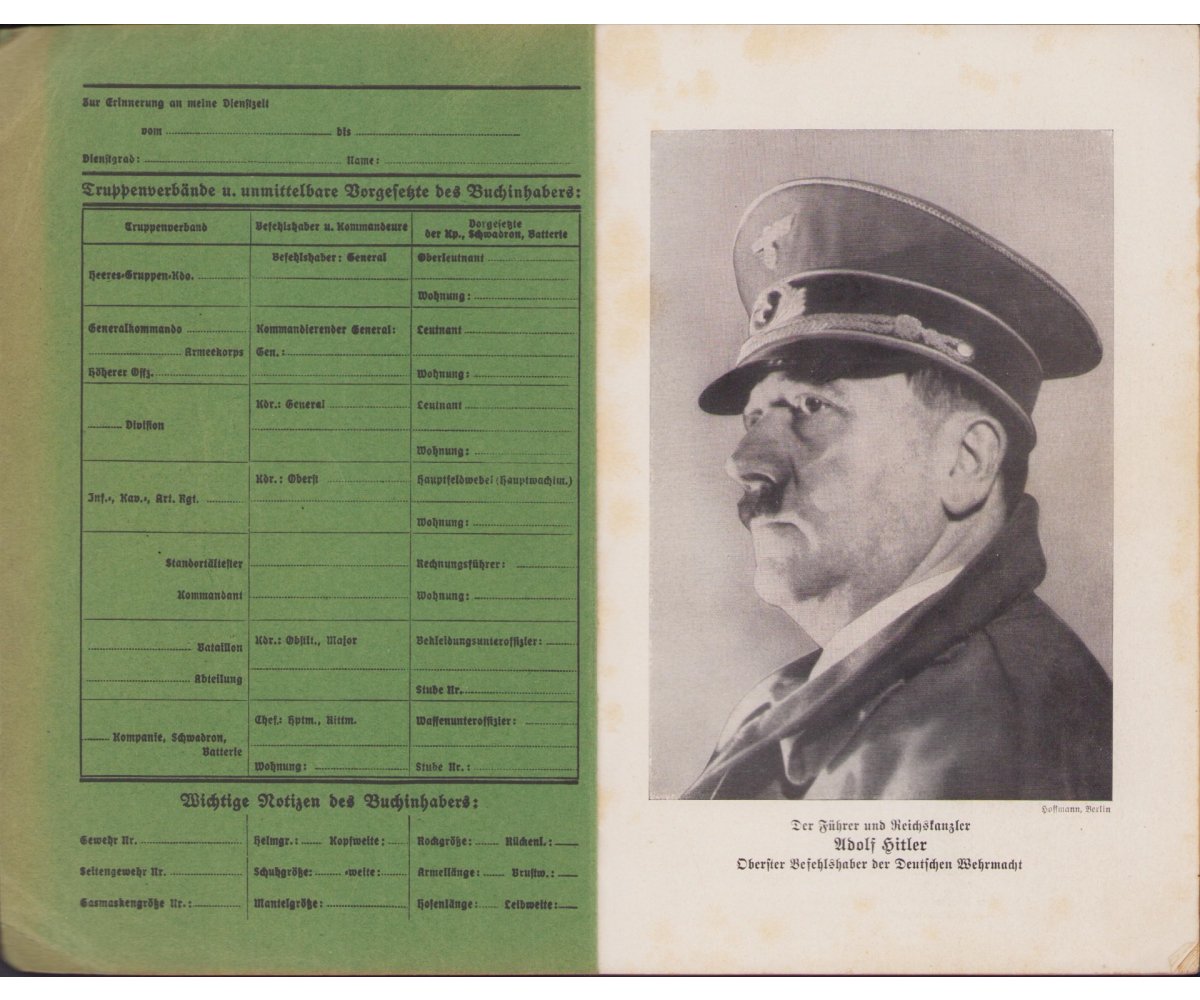 Wehrmacht MG-Schützen Reibert 1939 — image 2