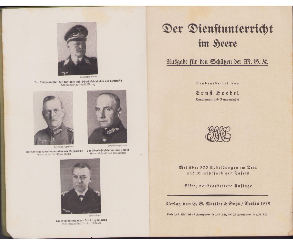 Wehrmacht MG-Schützen Reibert 1939 — image 3