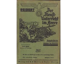 Wehrmacht MG-Schützen Reibert 1939