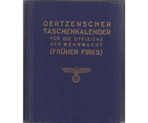 Offz. Taschenkalender 1935 (Inf.Rgt.75)