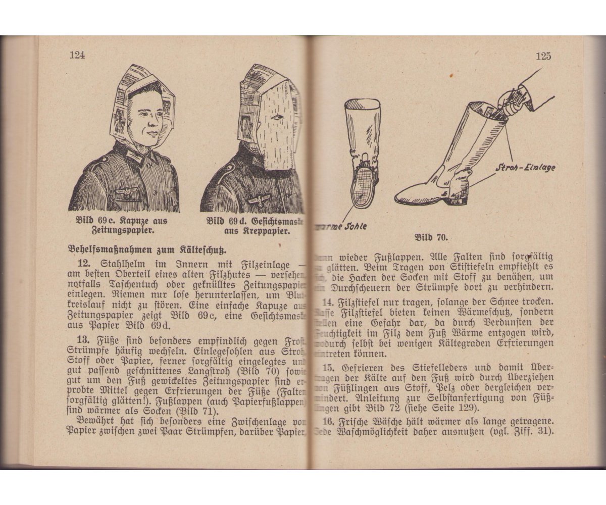 Mint! Taschenbuch für den Winterkrieg 1942 — image 11