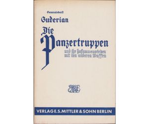 Rare 'Die Panzertruppen' Booklet 1943