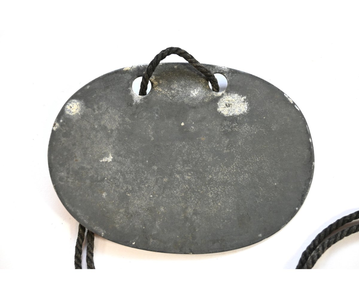 WW1 M.G.Kp. XIII.Armeekorps Erkennungsmarke — image 4