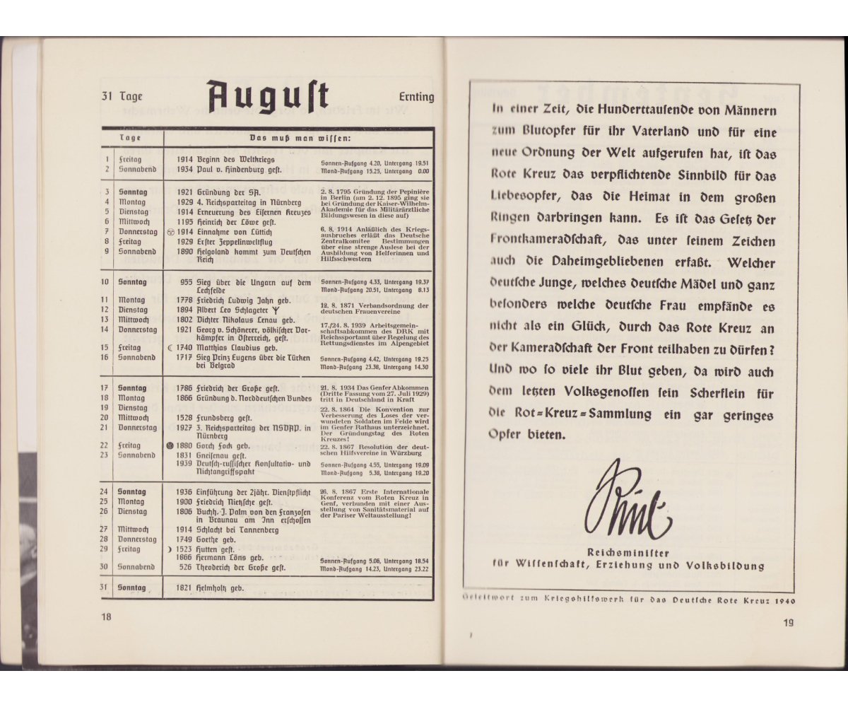 DRK Jahrweiser 1941 — image 4