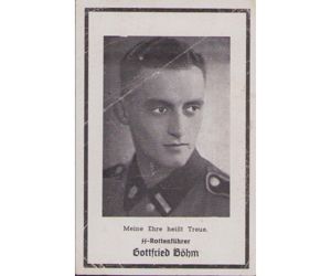 Death Notice SS-Totenkopf