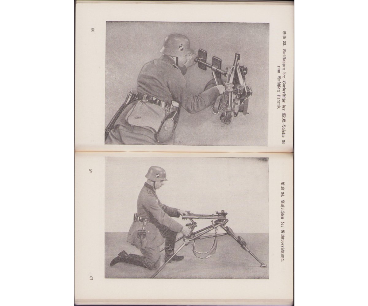 Rare M.G.34 Instruction Manual Teil 2(1939) — image 10