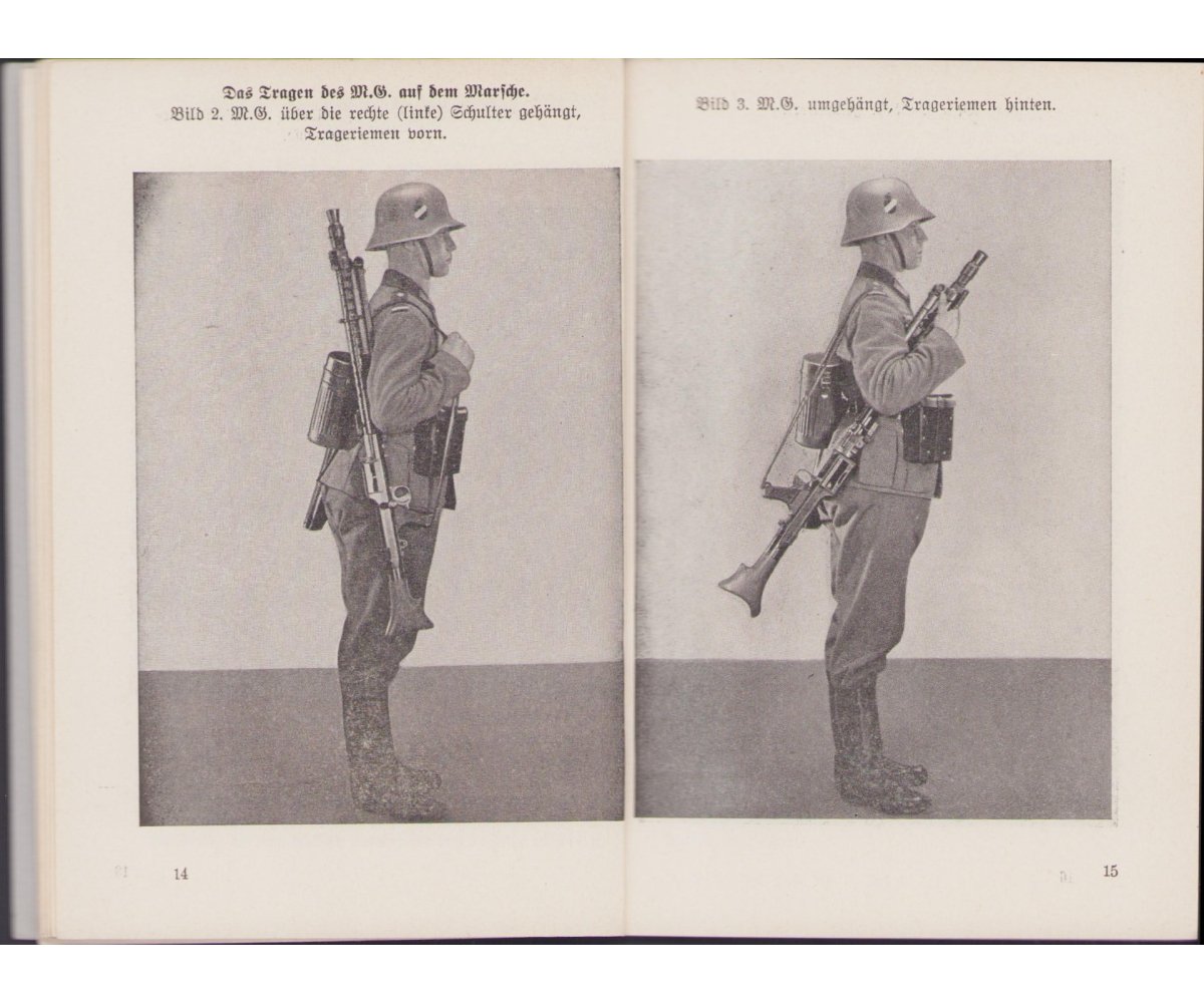 Rare M.G.34 Instruction Manual Teil 2(1939) — image 3
