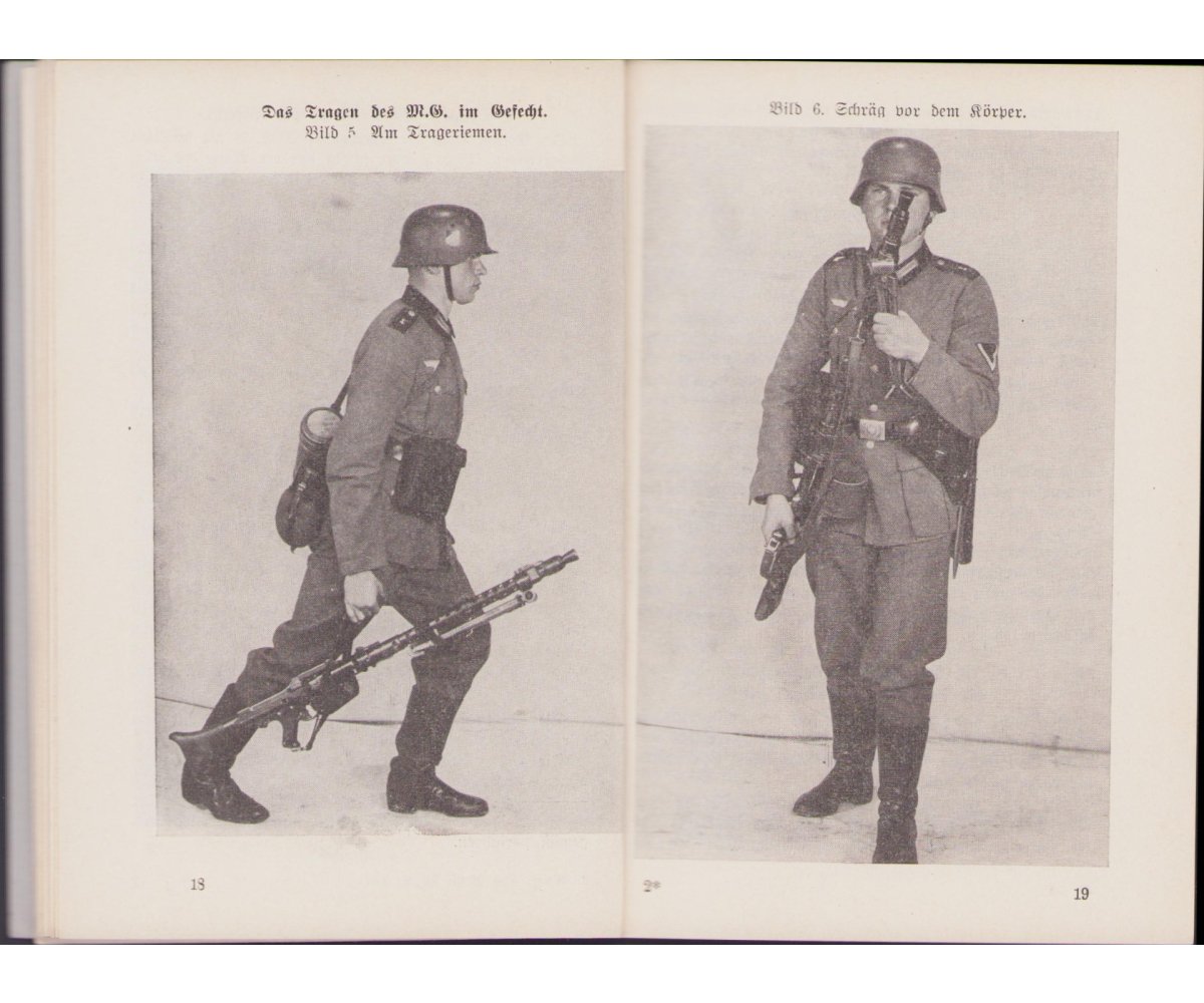 Rare M.G.34 Instruction Manual Teil 2(1939) — image 4