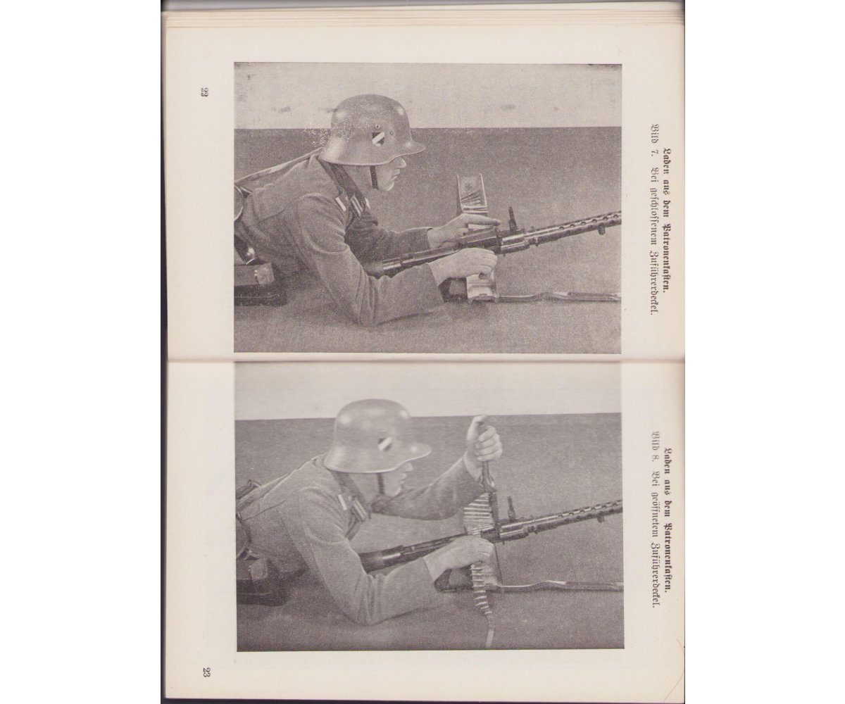 Rare M.G.34 Instruction Manual Teil 2(1939) — image 5