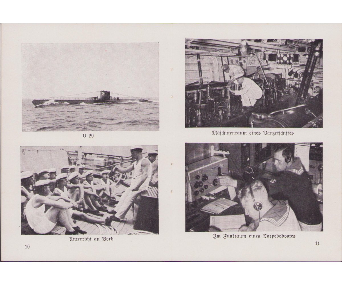 Kriegsmarine Recruiment Booklet — image 6