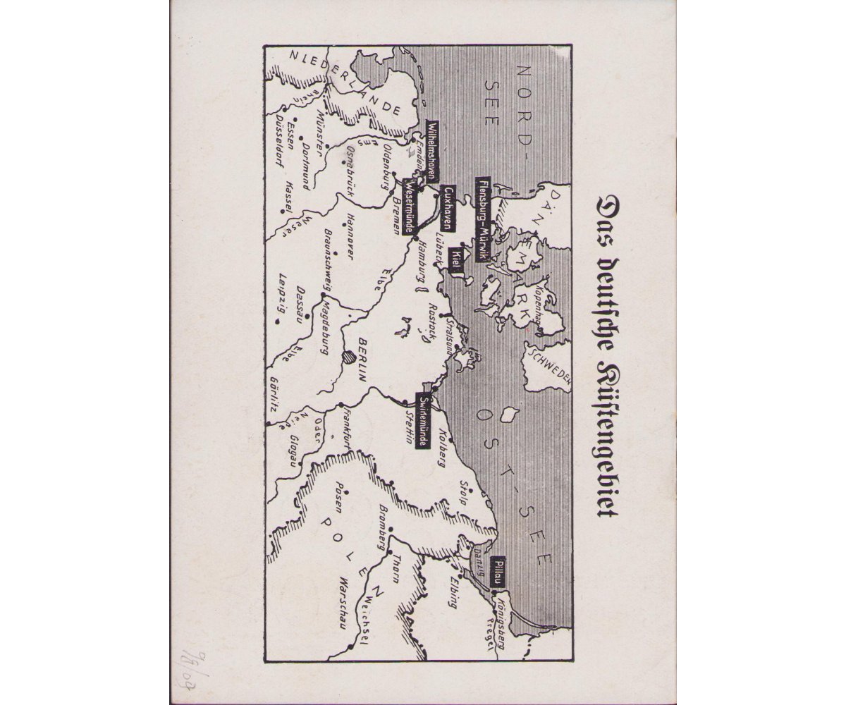 Kriegsmarine Recruiment Booklet — image 9