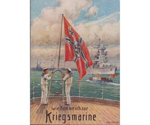 Kriegsmarine Recruiment Booklet
