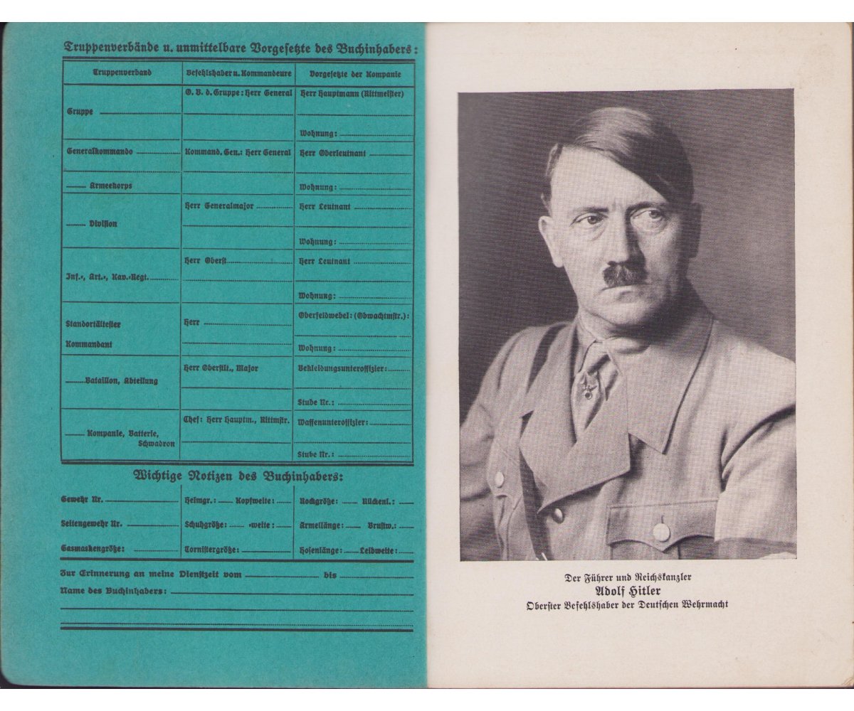 Wehrmacht Heer Reibert 1937 — image 2