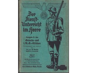 Wehrmacht Heer Reibert 1937