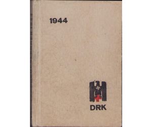 Mint DRK Taschenkalender 1944