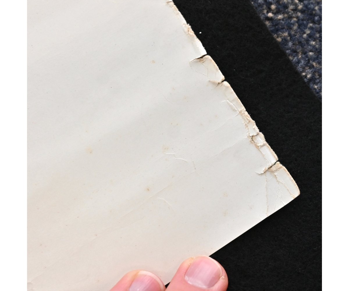 WW1 Death Notice ('Gedenkblatt') 1915 — image 8