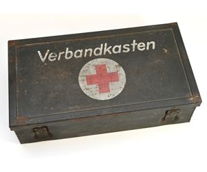 Wehrmacht Vehicle Verbandkasten