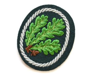 Mint Jäger Sleeve Patch