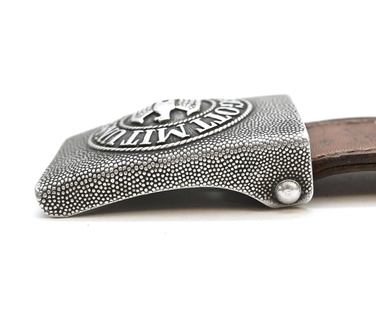 Wehrmacht Buckle with Tab (S&C/1937) — image 4